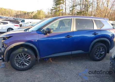 2021 Nissan Rogue S Intelligent Awd из США, поврежденный, VIN 5N1AT3AB4MC713867